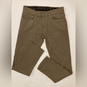 Projek Raw men’s size 33 slim fit tapered khaki trouser worn once